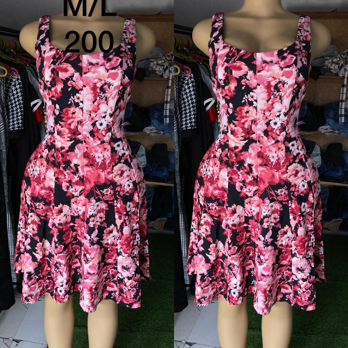 Stylish and high-quality women's floral dress