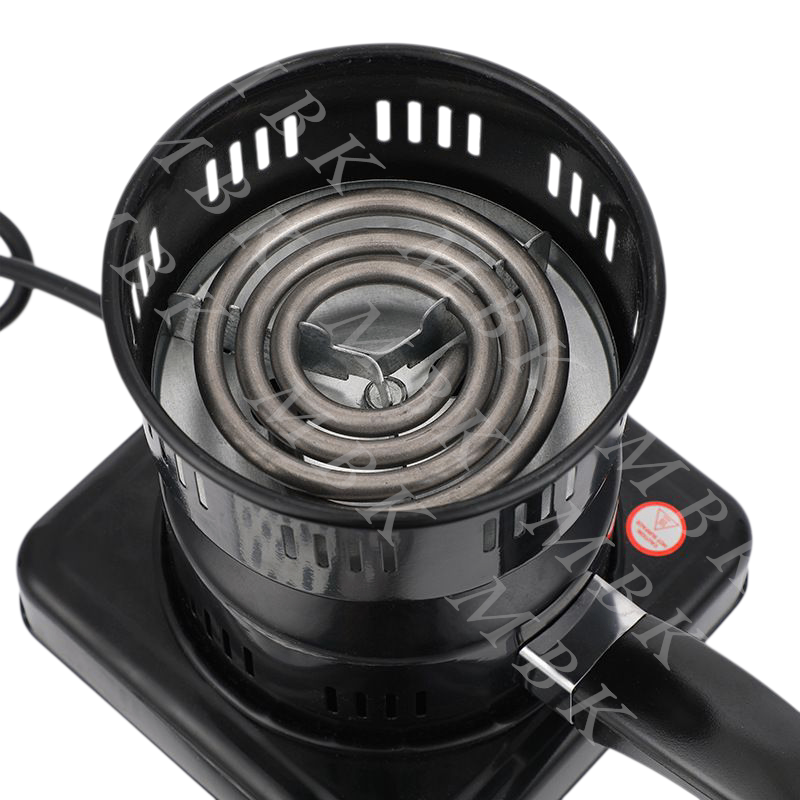 Brûleur Électrique à Charbon