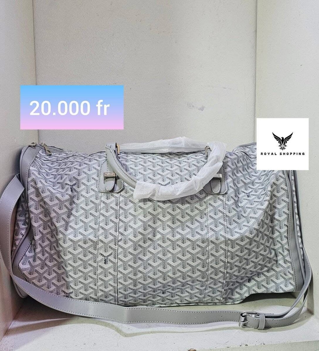 Sac de voyage élégant