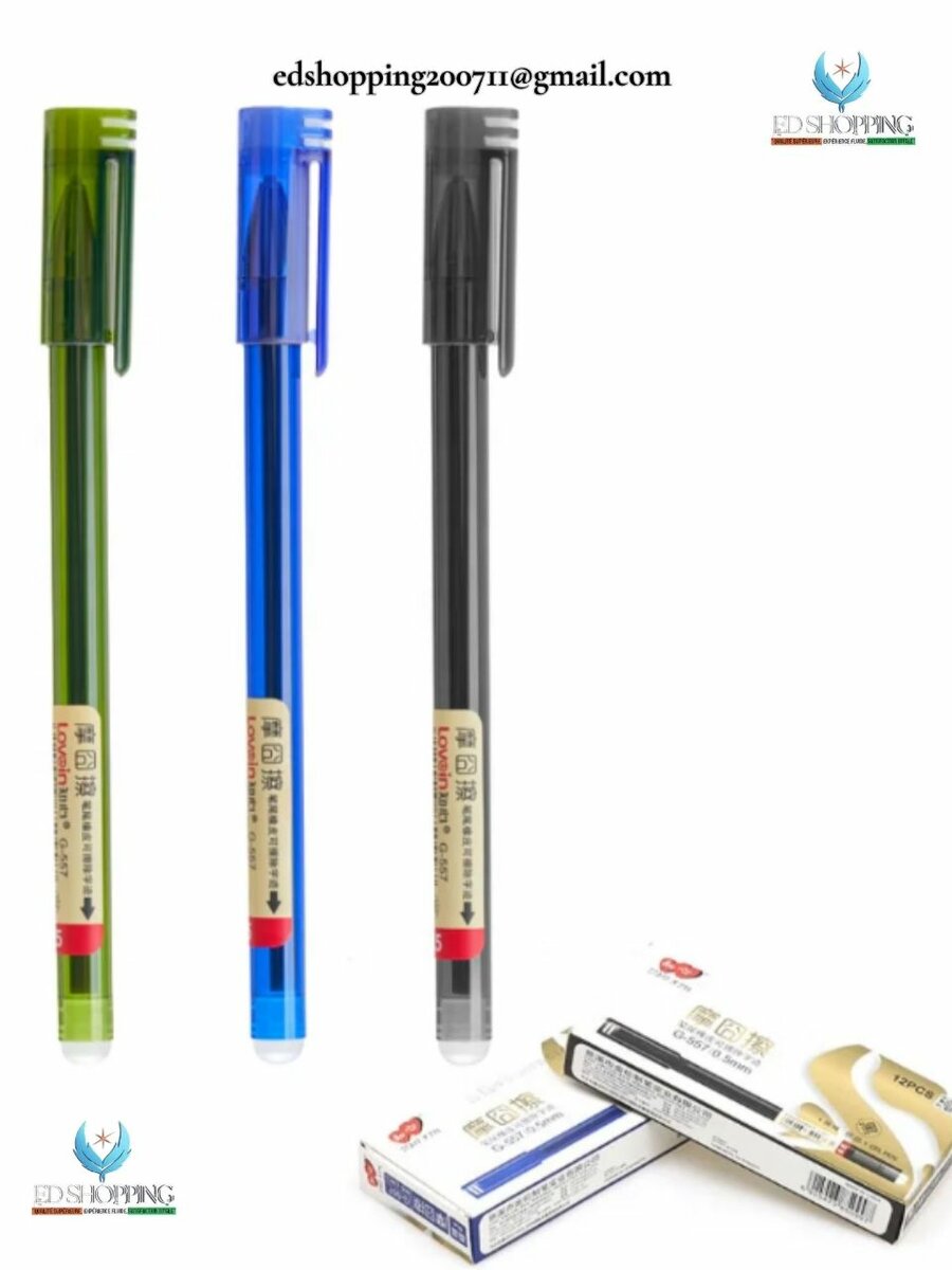 2paquets stylo effaçable 6000f