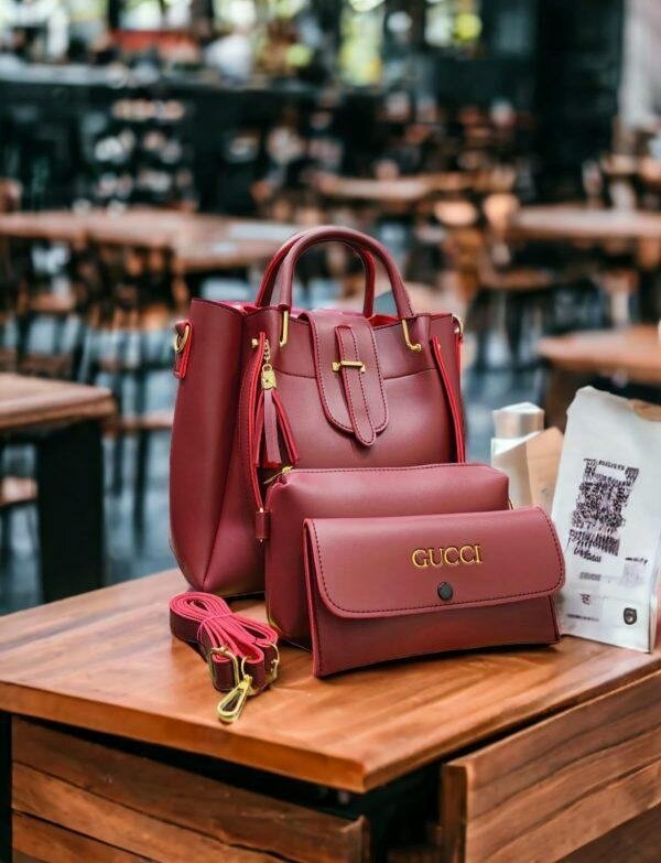 Pack of 3 Branded Bags