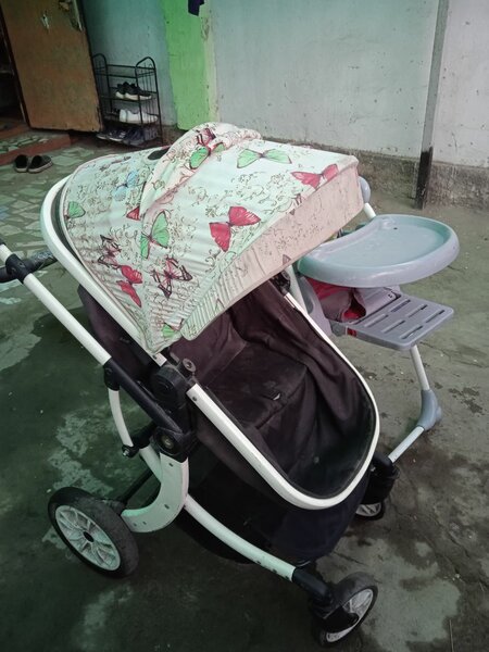 Коляска и кресло детское