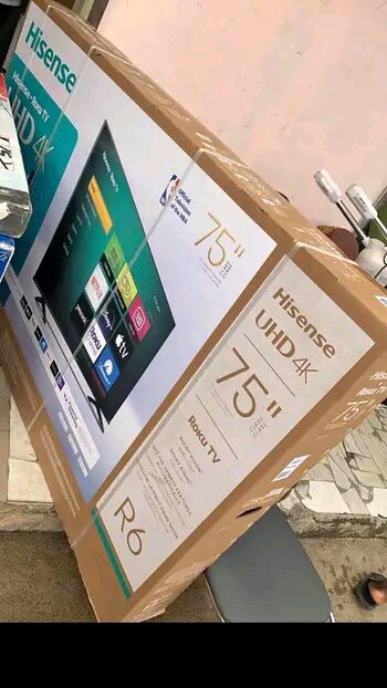 Smart TV Android UHD 4K