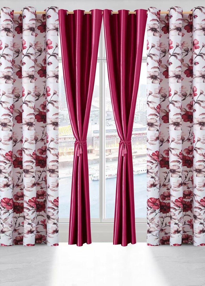 4 in 1 Curtains