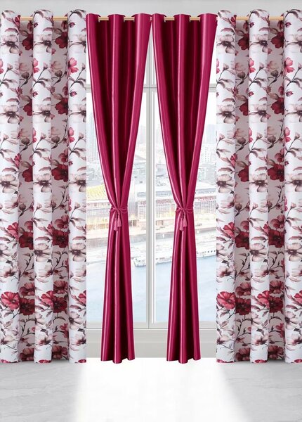 4 in 1 Curtains