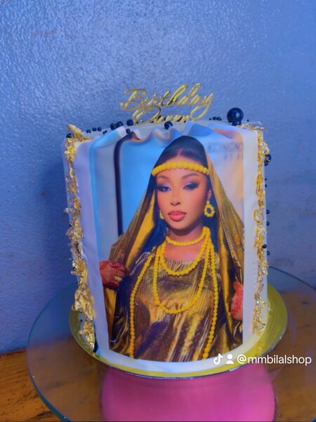 Gâteau d'anniversaire personnalisé