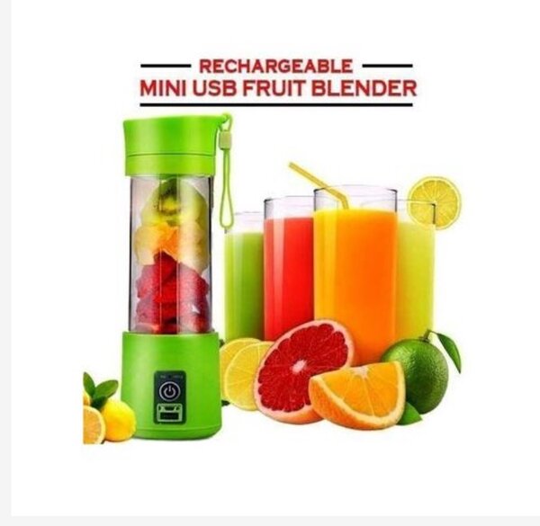 380ml - Rechargeable Portable