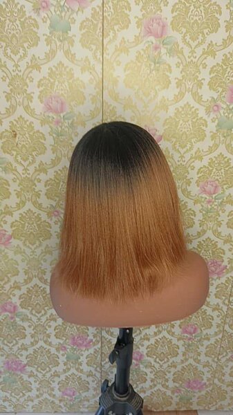 Perruque Carré Ombre Blond