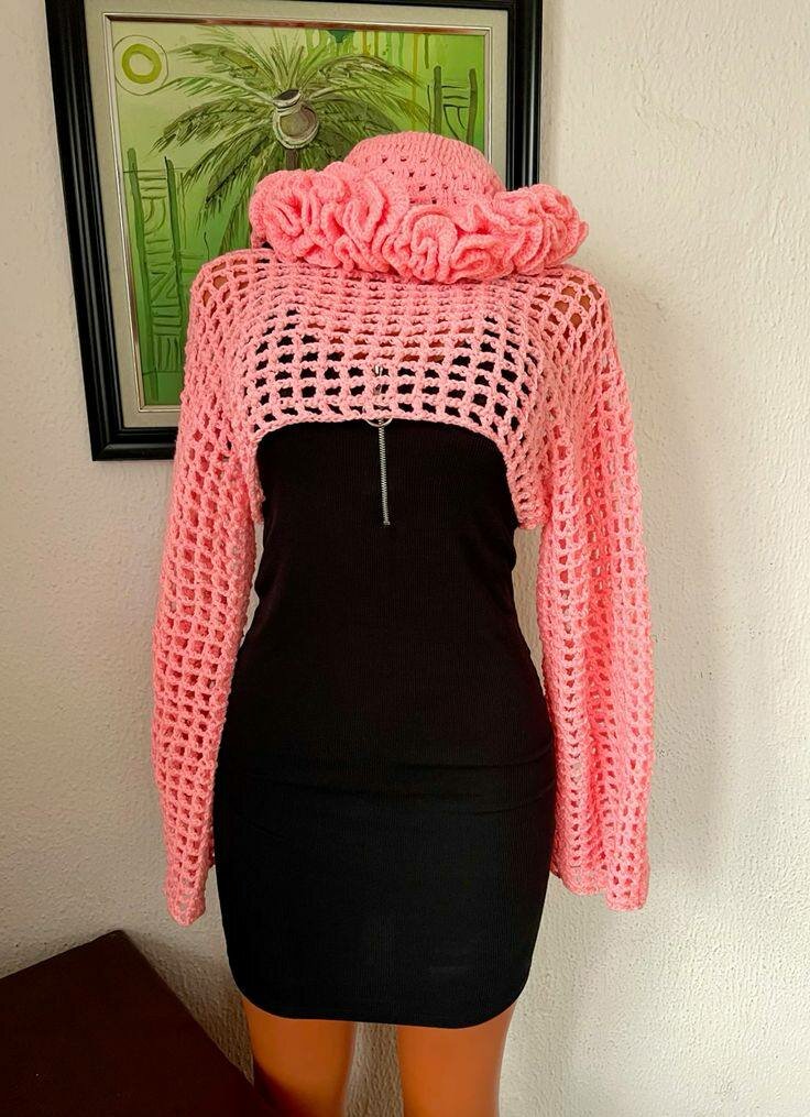 Boléro plus chapeau