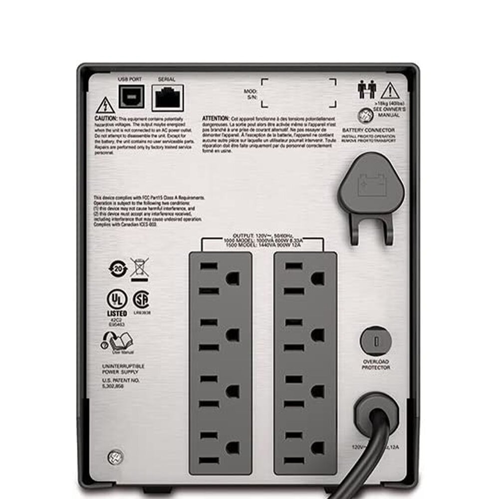 APC Smart-Ups 1500va Smc1500ic 230V With Smartconnect