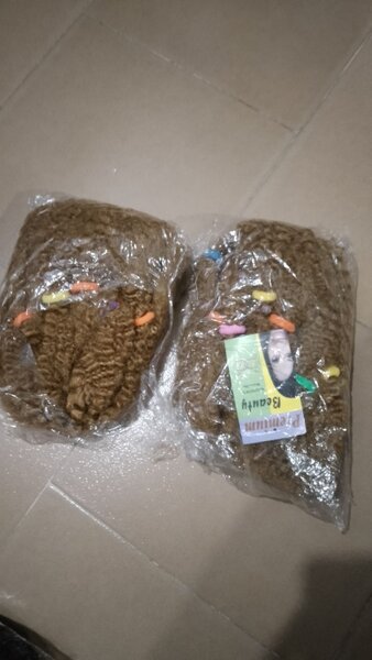 Les mèches pour les tresses 