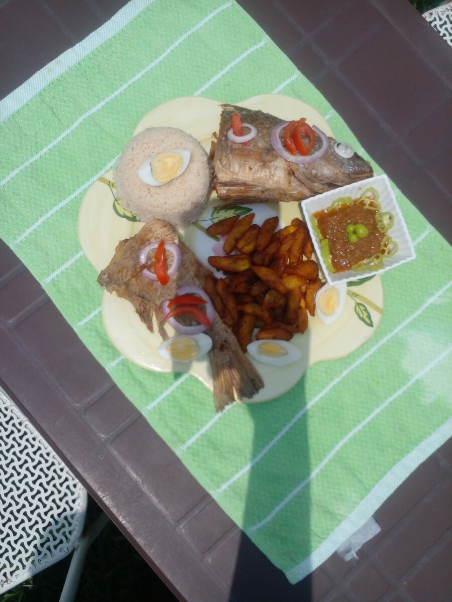 Le PLAT D'ALLOCO et POISSON