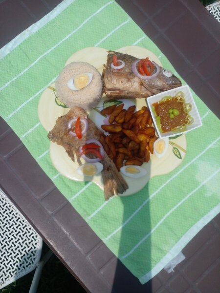 Le PLAT D'ALLOCO et POISSON