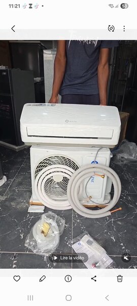 Climatiseur mural efficace