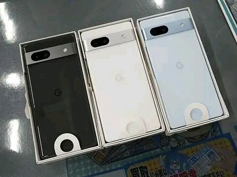 Smartphones Google colors