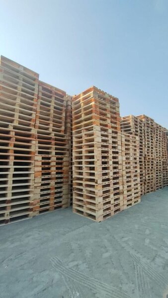 Palettes en bois robustes