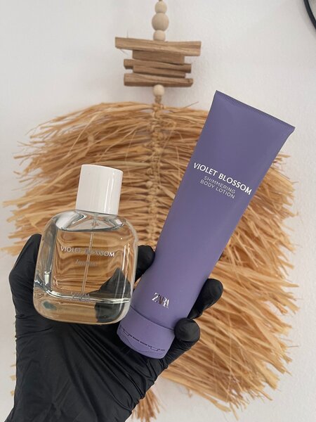 Zara Violet Blossom Parfum Set