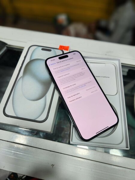 iPhone 15 plus 128 giga