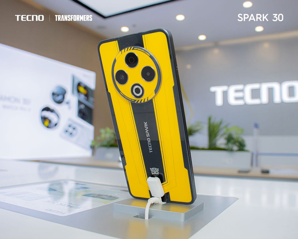 Tecno Spark 30 Transformers
