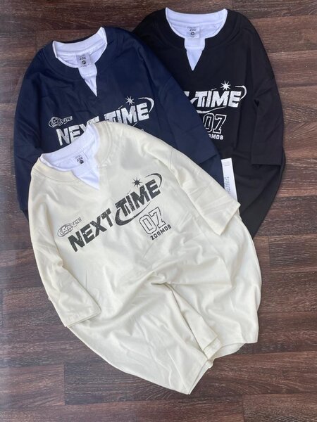 T-shirt graphique tendance