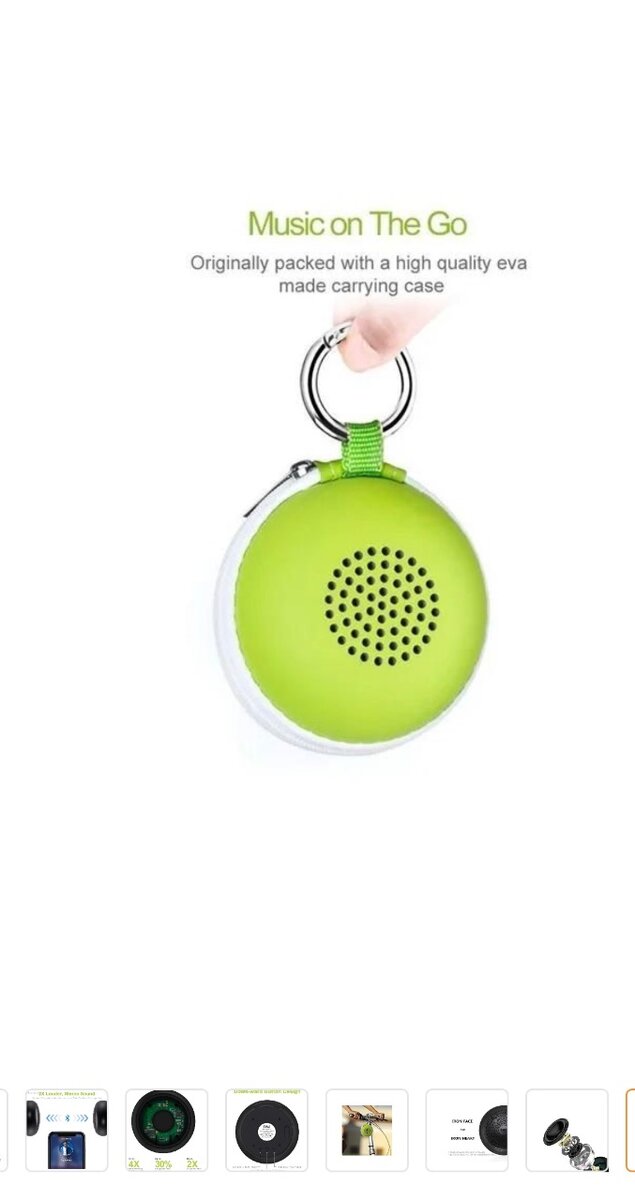 EWA handy bluetooth speaker