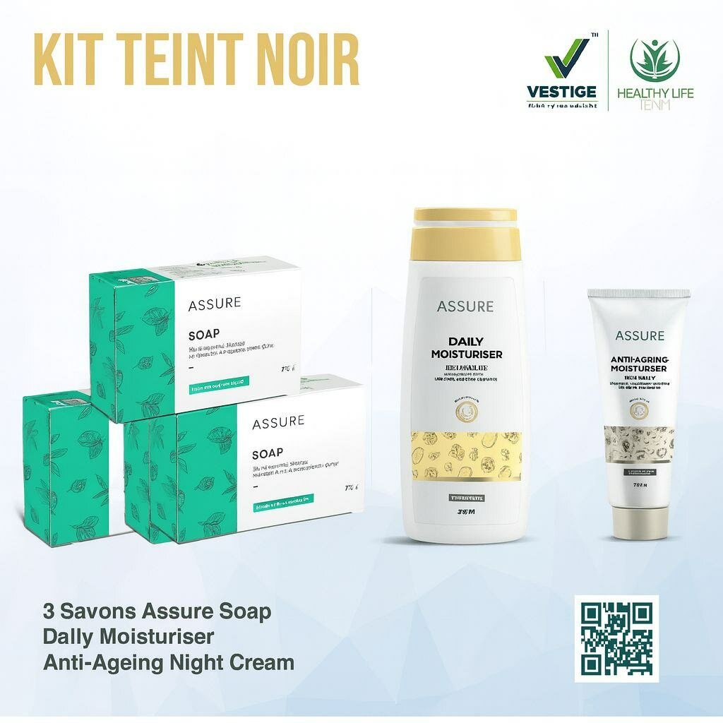 Kit soins Assure teint clar