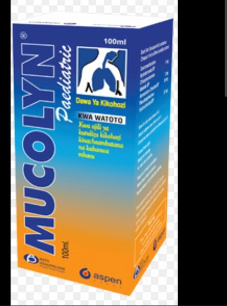 Mucolyn paediatric