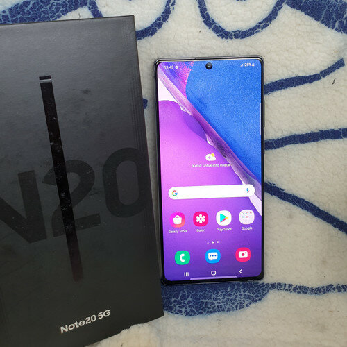 GALAXY NOTE 20 5G 256GB IN BOX