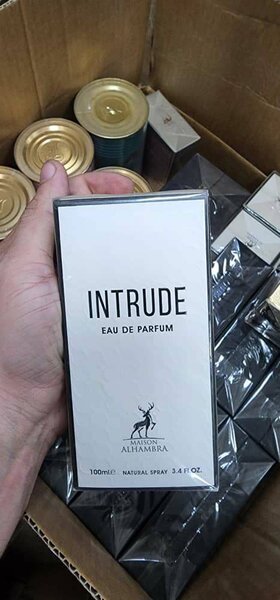 Both perfumes available