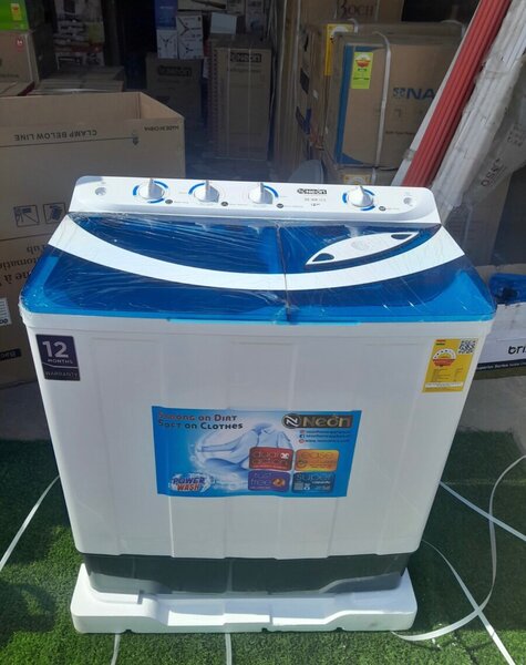 Neon durable washing machine 12kg twin tub