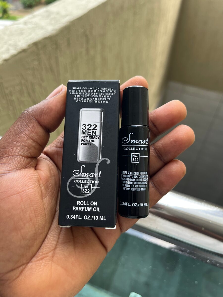 Parfum Roll-On Smart Collection