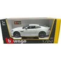 Bburago Jaguar XKR-S White 1/24 Diecast Car Model by Bburago