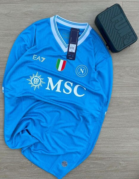 Maillot de football Napoli EA7