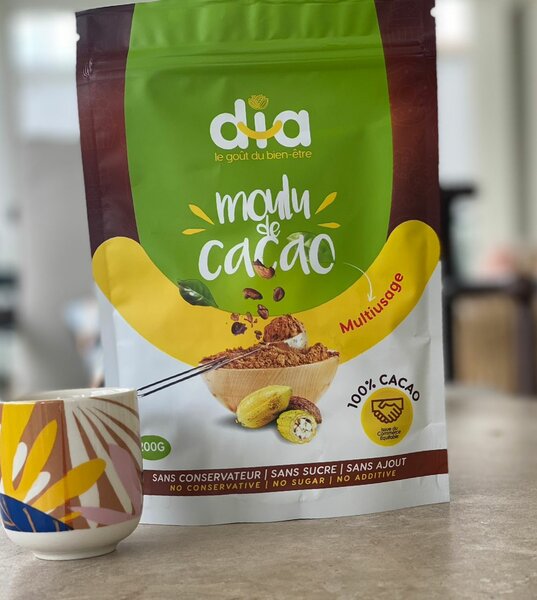 Cacao en poudre 100% naturel