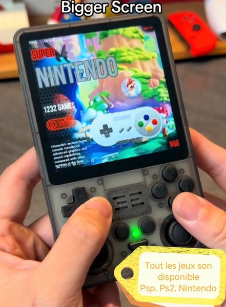 Console Retro Portable Jeux