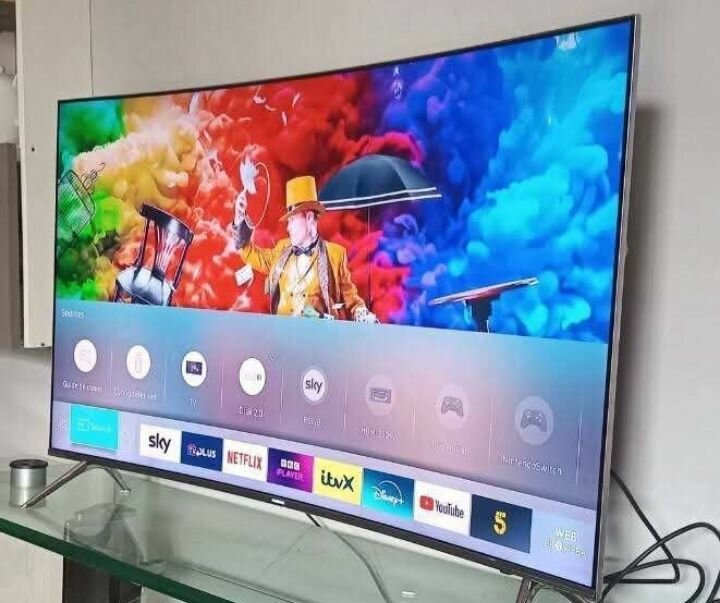 Smart TV 55'' 4K Ultra HD
