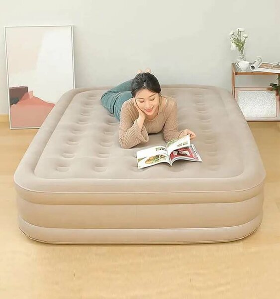Matelas gonflable épaisseur 40cm