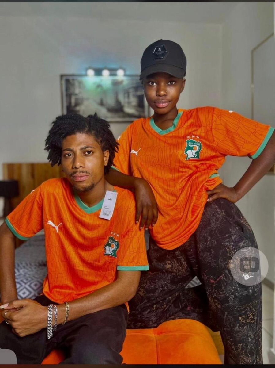 Maillot Côte d'Ivoire Authentique