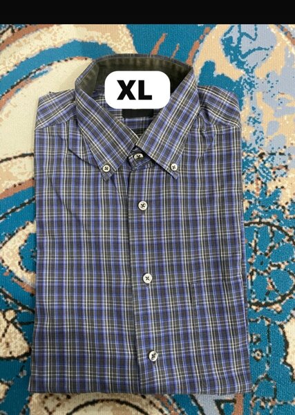 Chemise à carreaux XL