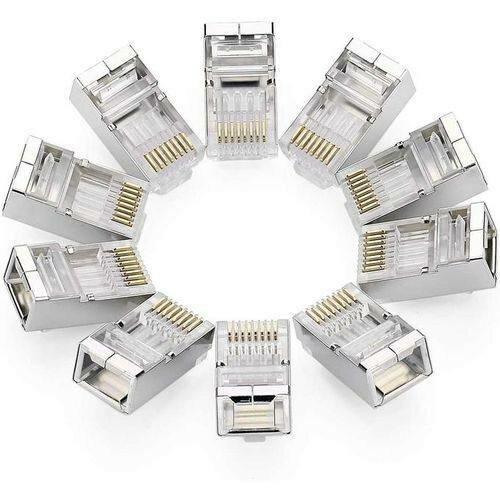 10 Pièce RJ45 Connecteur Blind
