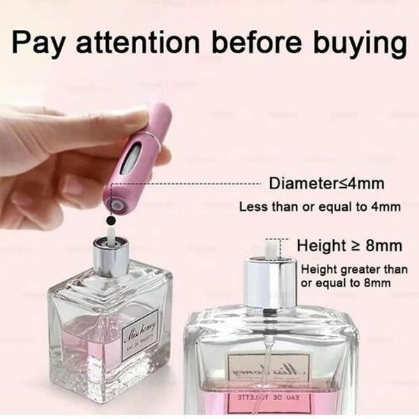 Mini Portable Refillable Sprayer Atomizer