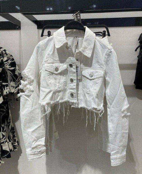 Crop tops jacket