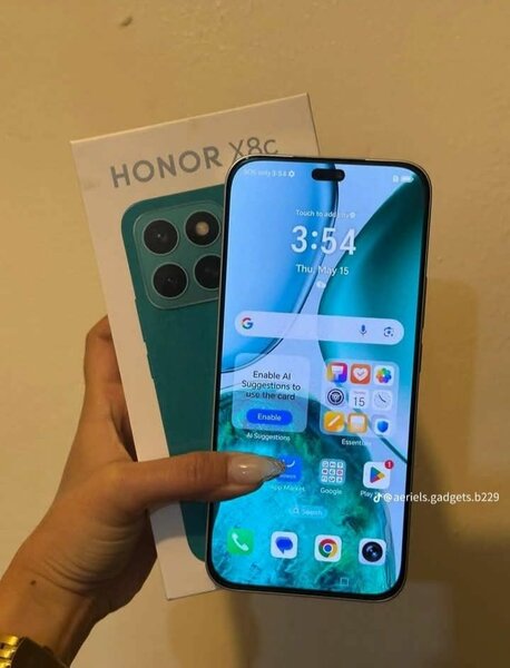 Smartphone HONOR X8c