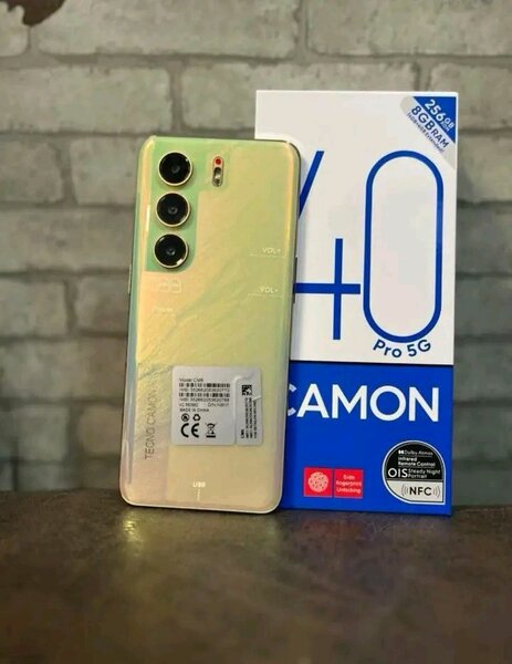 Tecno Camon 40 Pro 5G
