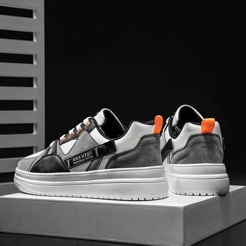 Fashion Casual Classic Board Sneakers - Grey