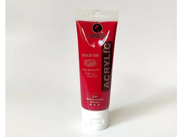 Maries Acrylic Tubes 75ml