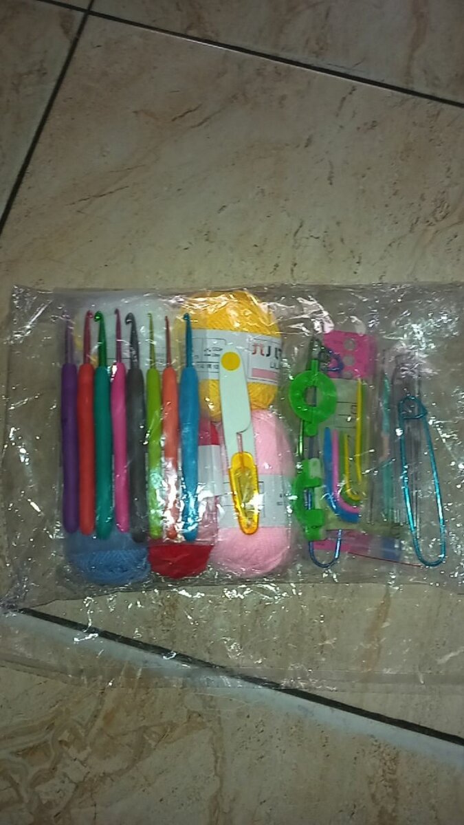Ensemble de kits de crochet