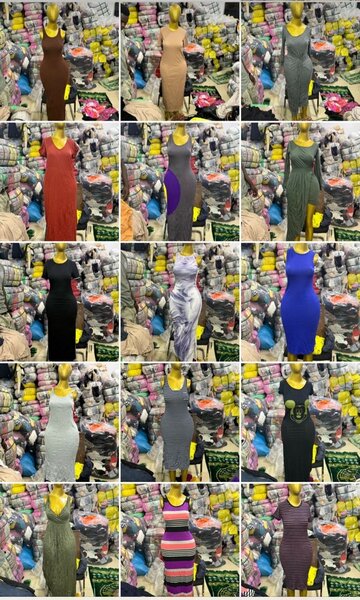 Balle Robe tricot (Polo Dress)