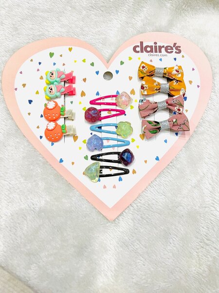 Pack of 14 pieces of hair pins for kids/hair pin.