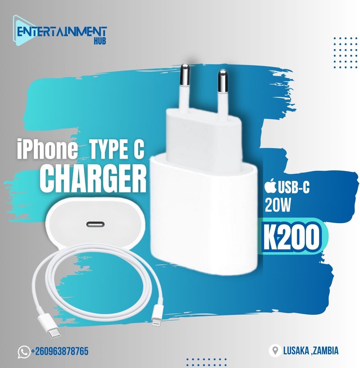 iPhone Charger Type C